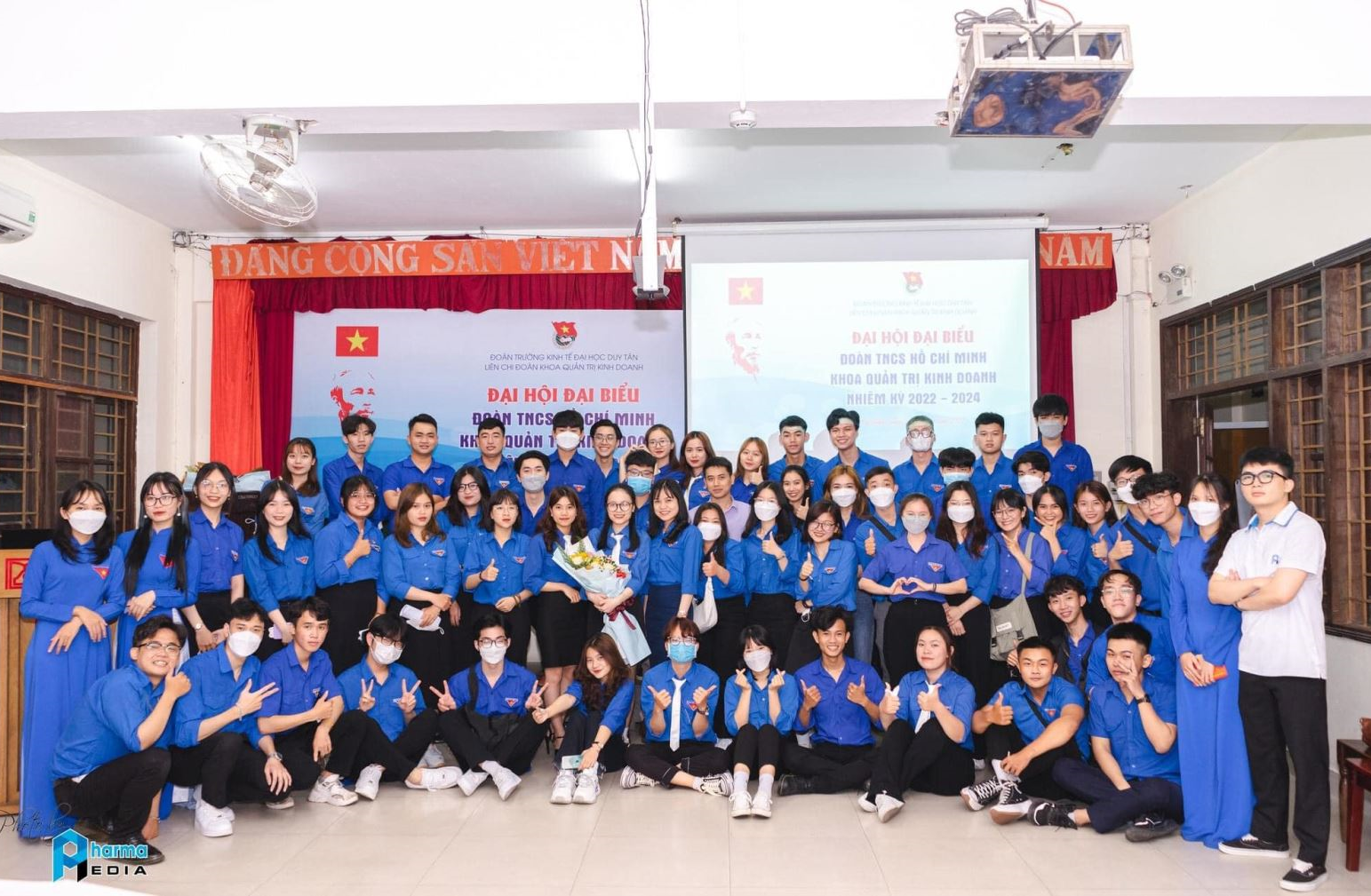 Đại hội đại biểu Đoàn TNCS Hồ Chí Minh Khoa Quản trị kinh doanh - Trường Đại học Duy Tân Nhiệm kỳ 2022-2024