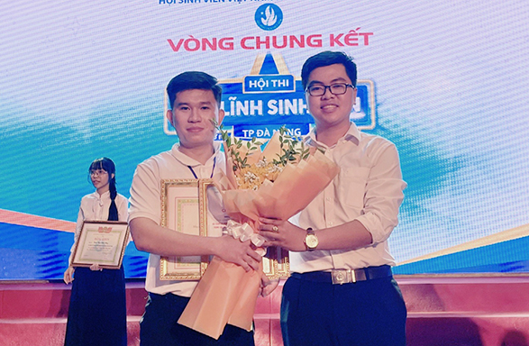 Sinh viên ĐH Duy Tân đứng nhất Hội thi ‘Thủ lĩnh Sinh viên’ thành phố Đà Nẵng 