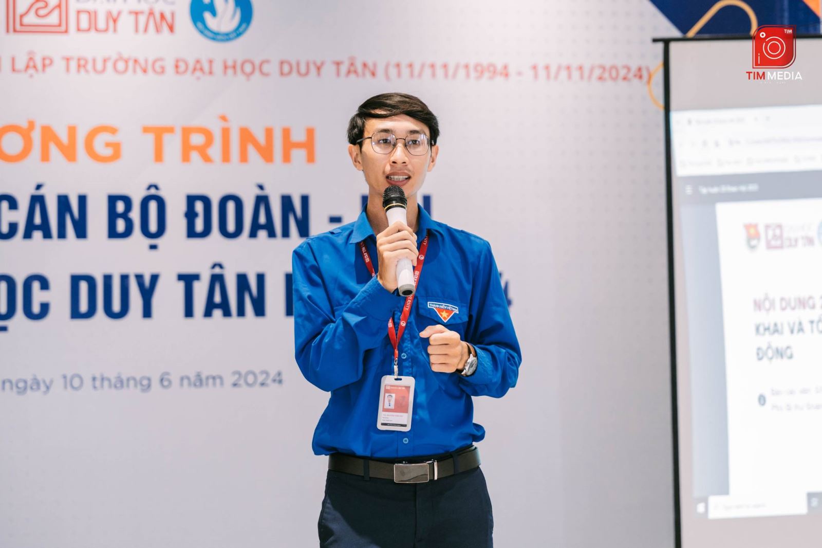 [Tập huấn kỹ năng sử dụng Canva hỗ trợ công tác truyền thông trong tổ chức các hoạt động Đoàn - Hội]