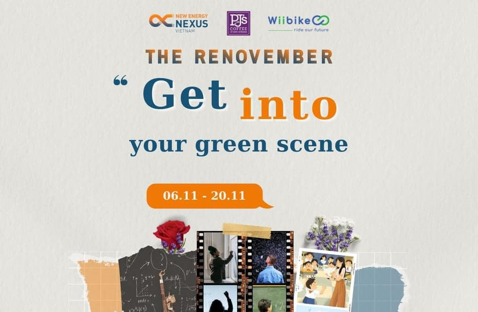 THE RENOVEMBER: GET INTO YOUR GREEN SCENE