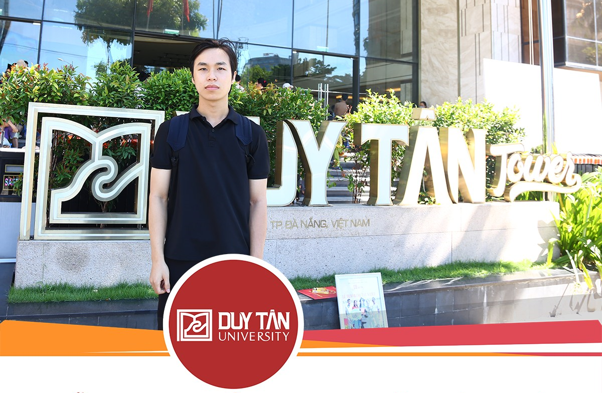Nguyễn Thanh Thắng- Sinh viên Đại học Duy Tân giành giải ba cuộc thi "Đấu trường chứng khoán sinh viên toàn Quốc năm 2023"
